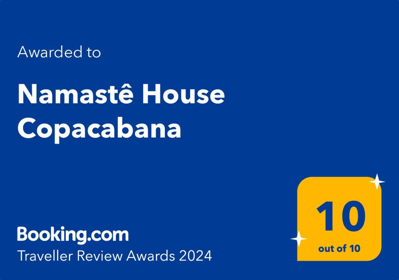 Namaste House Copacabana Rio de Janeiro Buitenkant foto